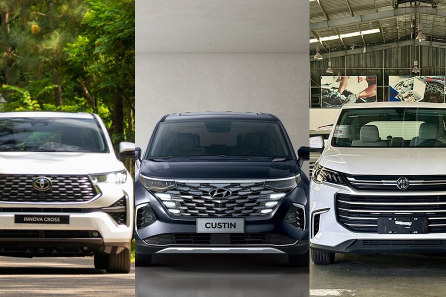 Phân khúc MPV cỡ trung thêm đối thủ nhưng ít cạnh tranh