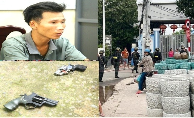 Mâu thuẫn tình ái, nam thanh niên dùng súng khống chế 'bạn gái'