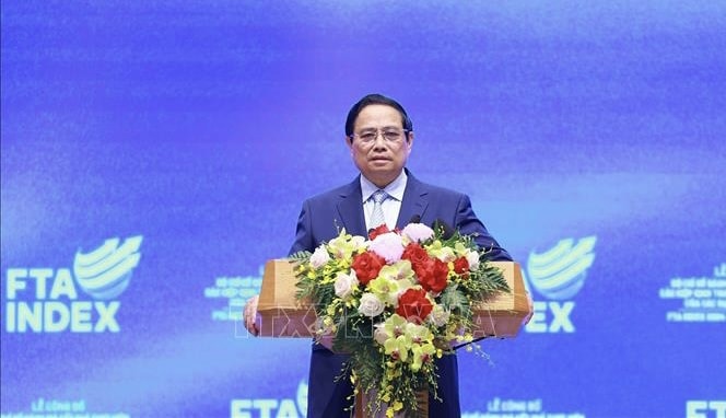 Thủ tướng Phạm Minh Chính: Khai thác hiệu quả các FTA là con đường quan trọng để duy trì tăng trưởng