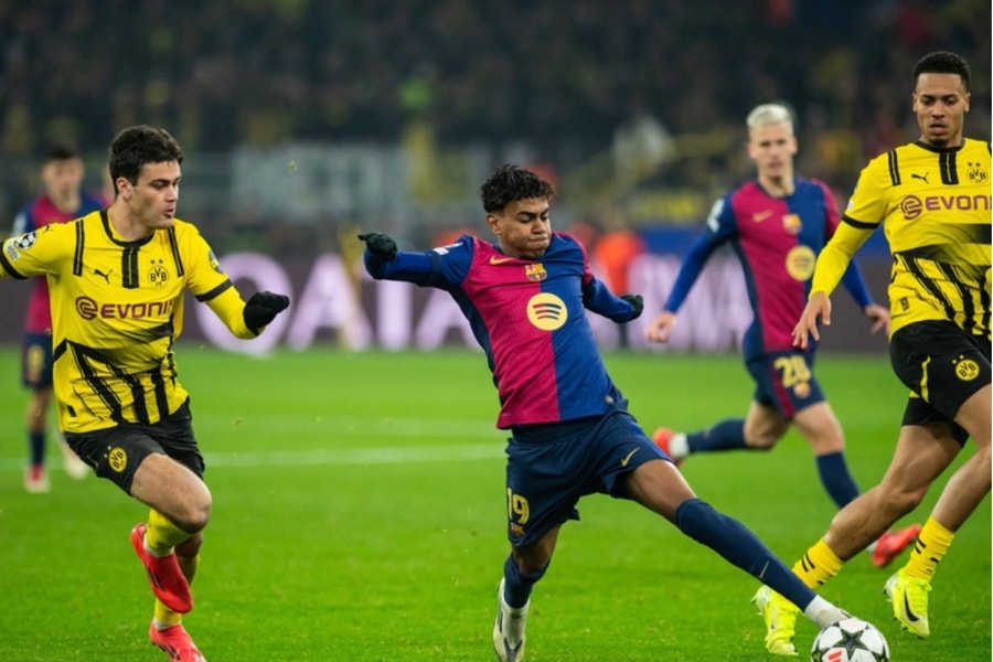 Nhận định Barcelona vs Dortmund, 2h ngày 10/4 tại Champions League