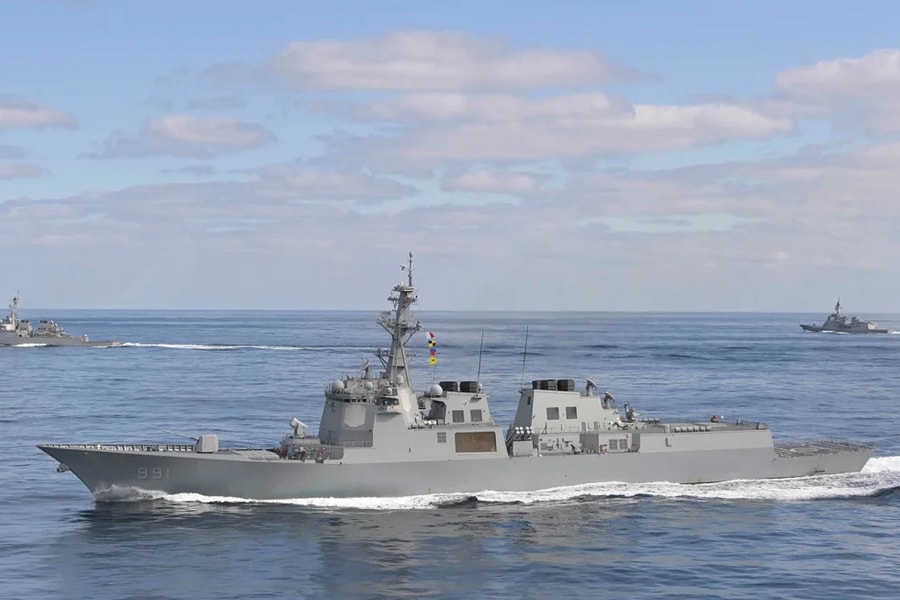 Mỹ và Hàn Quốc hợp tác đóng tàu chiến để bắt kịp Trung Quốc