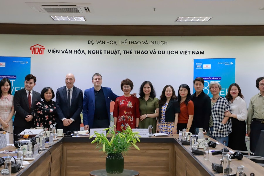 Đối thoại 'Sức mạnh mềm văn hóa': Mở đường cho bản sắc Việt lan tỏa toàn cầu