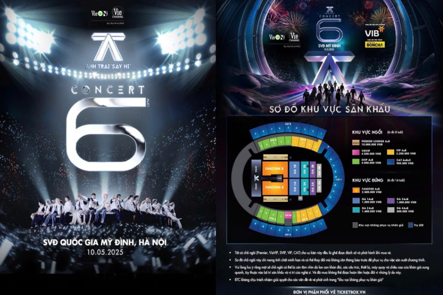 Giới trẻ 'đổ xô' dùng tool săn vé đêm diễn thứ 6 của 'Anh Trai Say Hi'