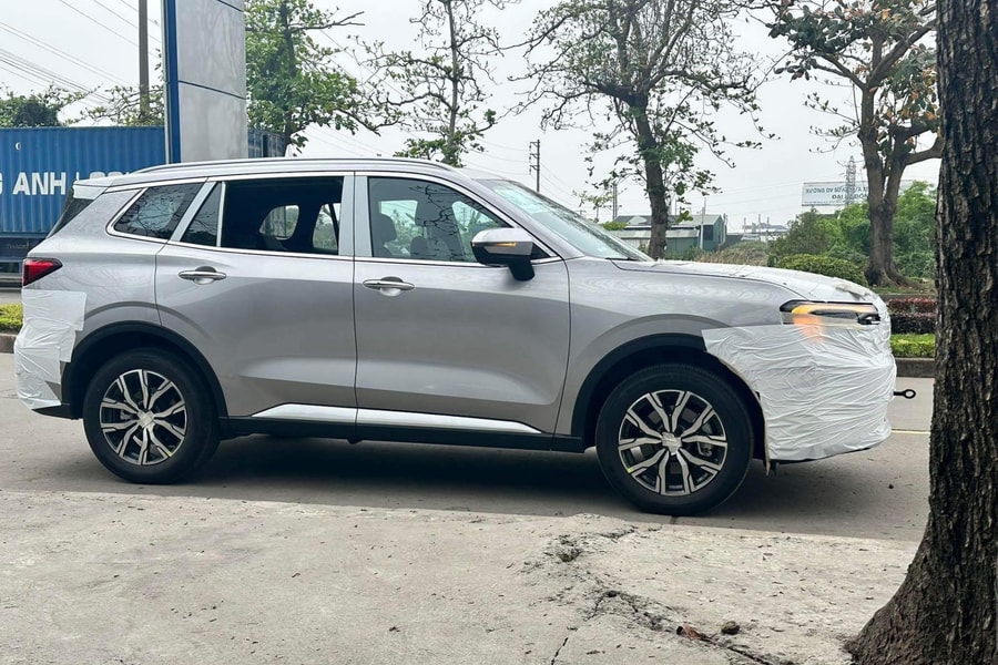 Ford Territory 2025 bất ngờ xuất hiện trên đường phố, có thể sớm ra mắt thị trường