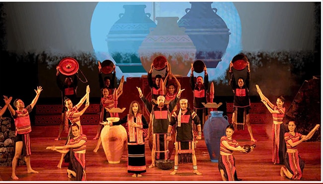 Không gian cồng chiêng Tây Nguyên tái hiện sống động tại Hà Nội