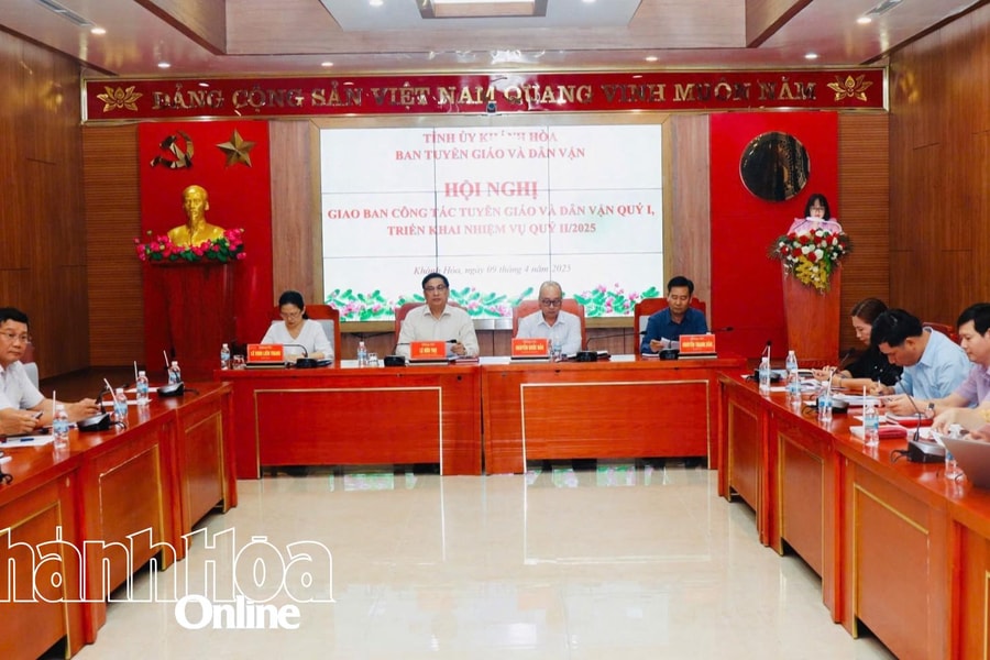 Khánh Hoà tập trung tuyên truyền sự kiện lớn và nắm bắt dư luận mạng