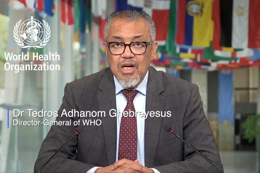 Giám đốc WHO đưa ra cảnh báo về 'Đại dịch tiếp theo'