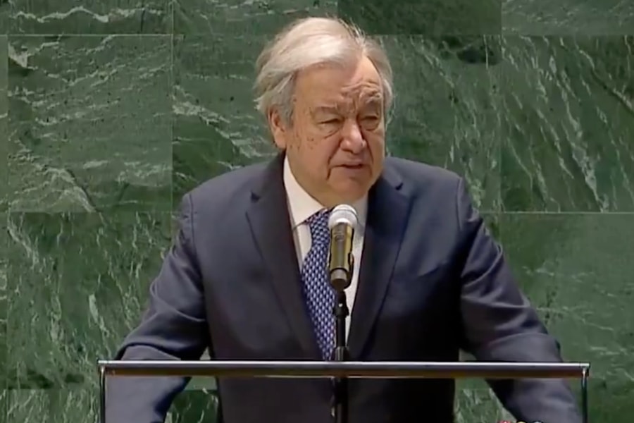 Tổng Thư ký Liên hợp quốc kêu gọi chấm dứt phong tỏa Gaza