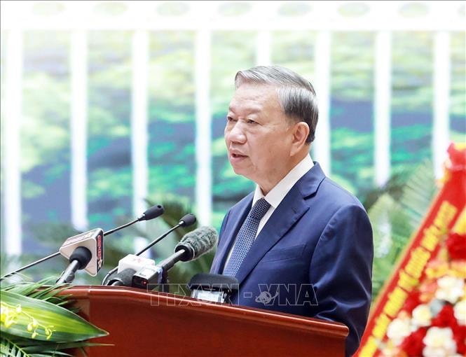 Phát biểu của Tổng Bí thư Tô Lâm tại buổi gặp mặt đại diện cựu chiến binh và cựu thanh niên xung phong, cựu dân quân tự vệ