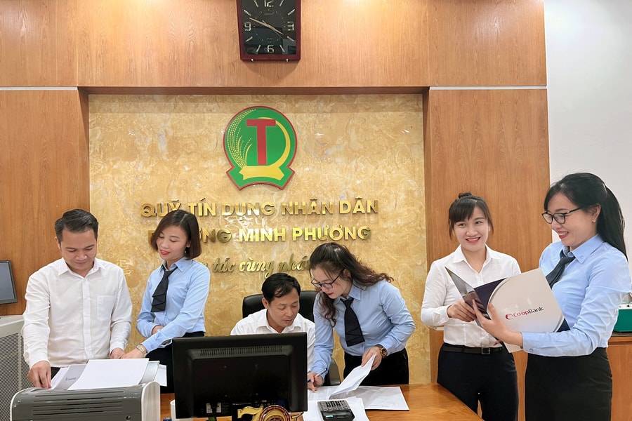 Co-opBank đồng hành cùng hệ thống QTDND phát triển “Tam nông”