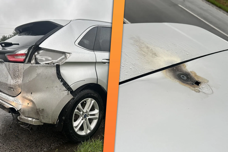 Điều gì xảy ra khi xe của bạn bị sét đánh?