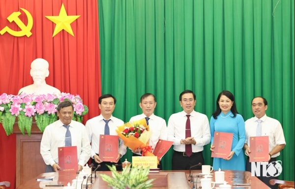 Ninh Thuận bổ nhiệm lãnh đạo Báo và Đài Phát thanh Truyền hình Ninh Thuận