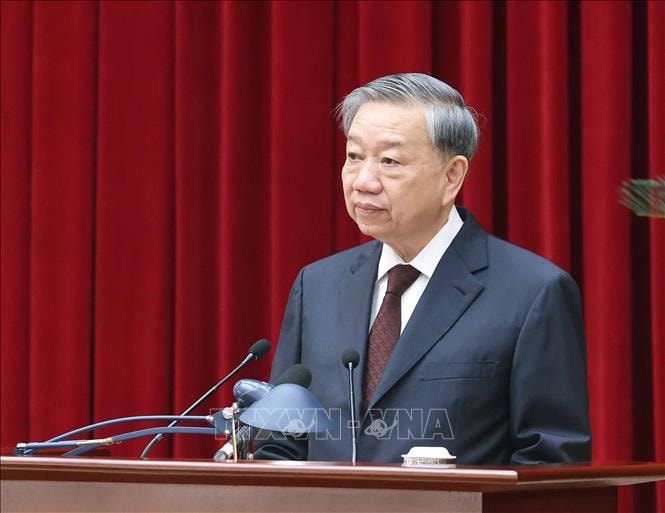 Khai mạc trọng thể Hội nghị lần thứ 11 Ban Chấp hành Trung ương Đảng khóa XIII