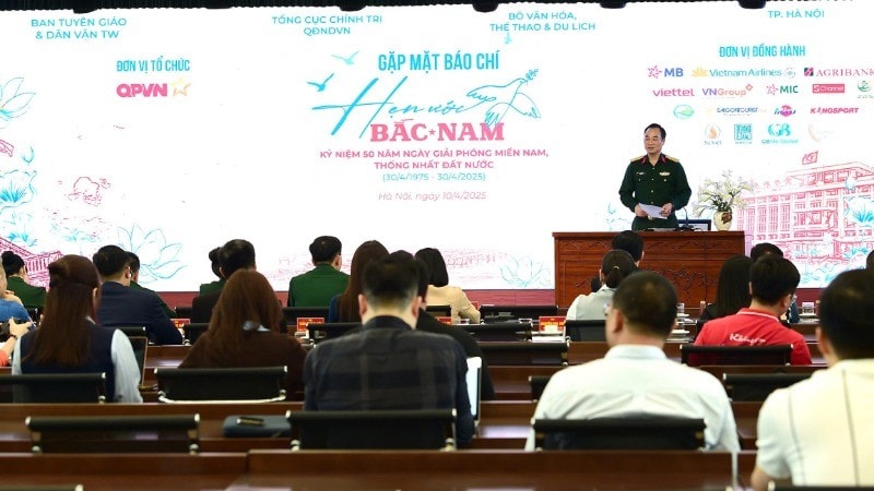 Chương trình chính luận nghệ thuật 'Hẹn ước bắc-nam' kỷ niệm 50 năm Thống nhất đất nước