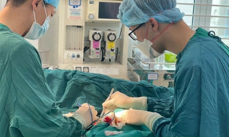 Hà Nội: Cứu sống cụ bà mang khối u vú vỡ nặng hơn 3kg do không điều trị