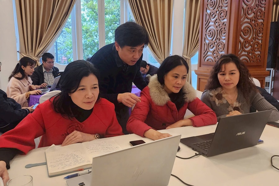 Bài 2: Nhập cuộc với AI nhìn từ sự phối hợp của cơ sở