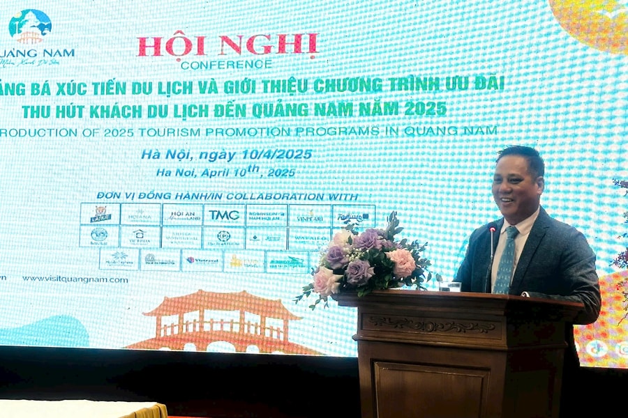 Tỉnh Quảng Nam quảng bá xúc tiến du lịch và giới thiệu các chương trình ưu đãi đặc biệt