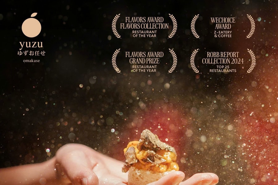 Yuzu Omakase đã định nghĩa lại ‘ẩm thực đỉnh cao, nghệ thuật đánh thức giác quan’ như thế nào?