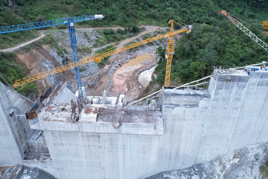 Kon Tum: Siết chặt an toàn khi thi công trở lại Thủy điện Đăk Mi 1