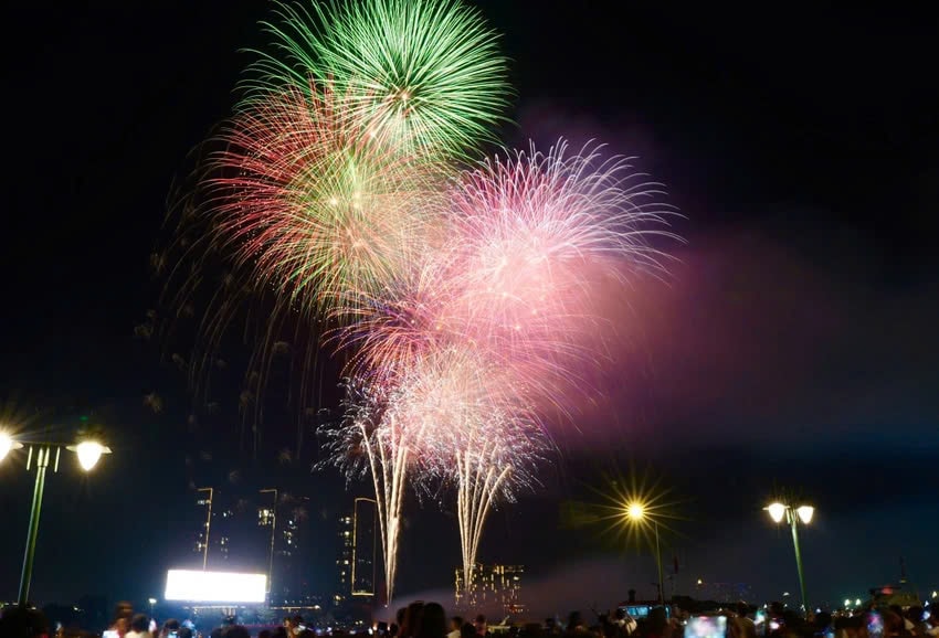 TP HCM sẽ bắn pháo hoa 30 điểm vào đêm 30/4