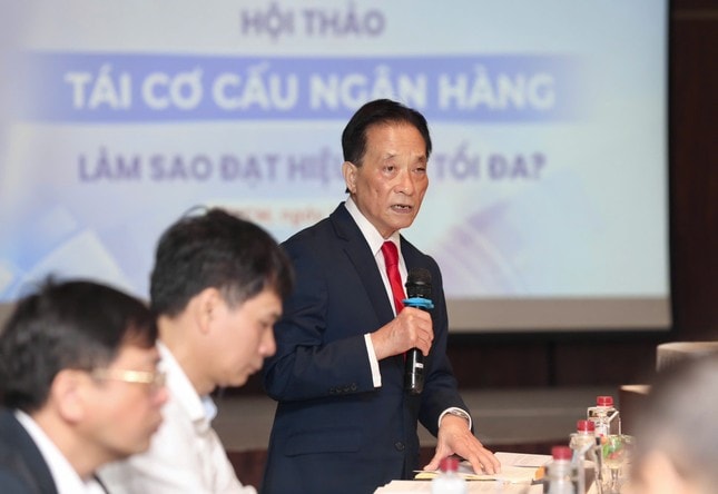 Tái cơ cấu ngân hàng chưa đạt kỳ vọng, nguyên nhân sâu xa do đâu?