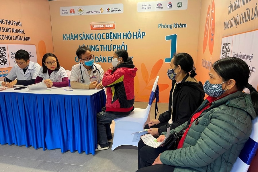 Khởi động nghiên cứu ung thư phổi – căn bệnh có tỷ lệ tử vong cao thứ hai tại Việt Nam