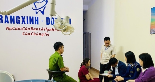 Thanh Hóa: Xử phạt cơ sở Nha khoa Răng xinh Doremi