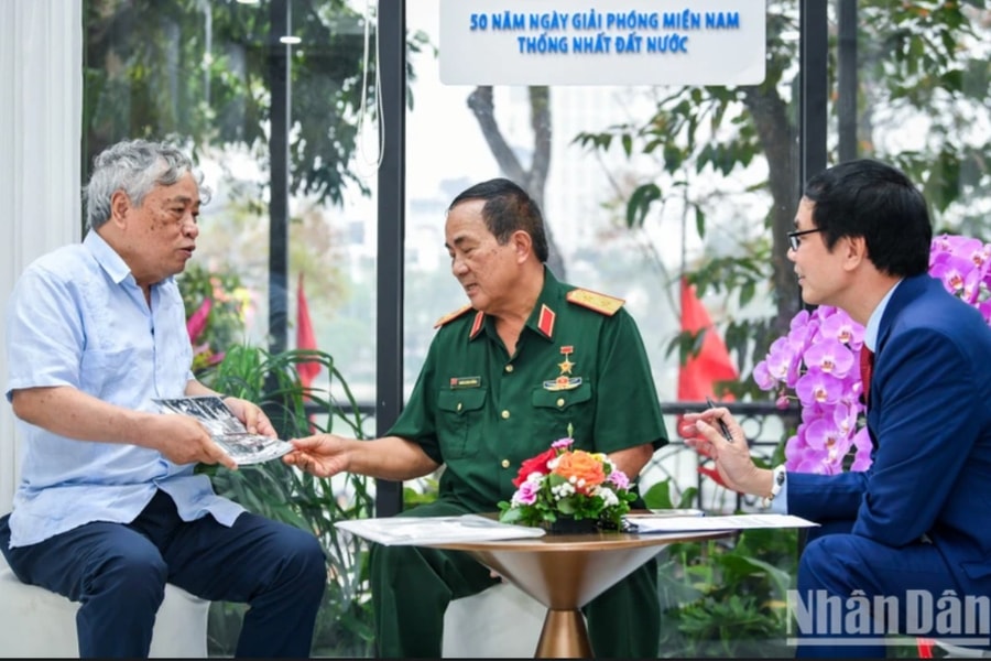 Nhà báo Trần Mai Hưởng: Chúng tôi hướng về Sài Gòn trong niềm tin chiến thắng đang tới gần