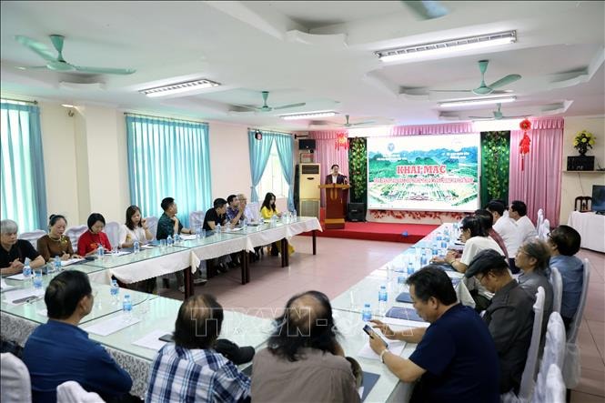 Văn nghệ sĩ hội tụ tại Hà Nam, mở màn Trại sáng tác văn học nghệ thuật năm 2025