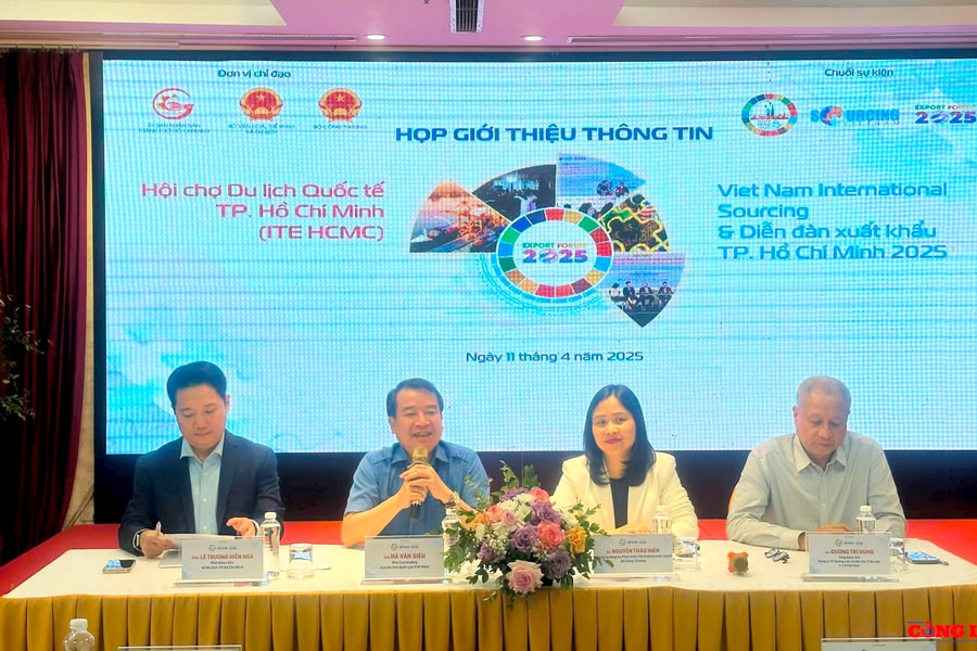 TP Hồ Chí Minh tổ chức hội chợ để kết nối du lịch quốc tế trong năm 2025