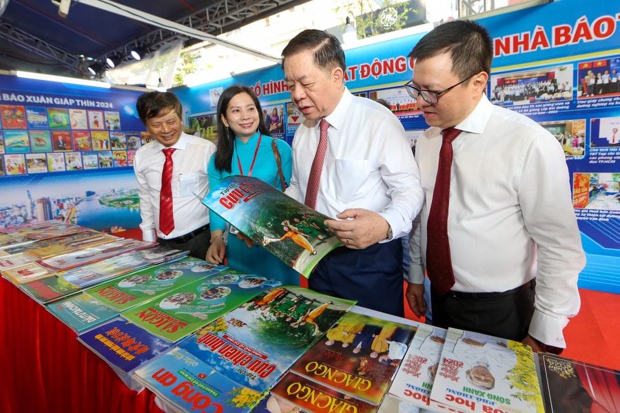 Cơ sở vật chất phục vụ hoạt động báo chí của Đảng và Nhà nước sử dụng vốn đầu tư công