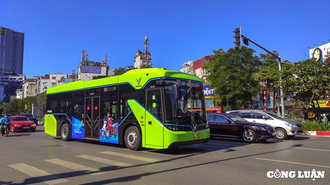 Điều chỉnh thời gian hoạt động nhiều tuyến buýt tại Hà Nội