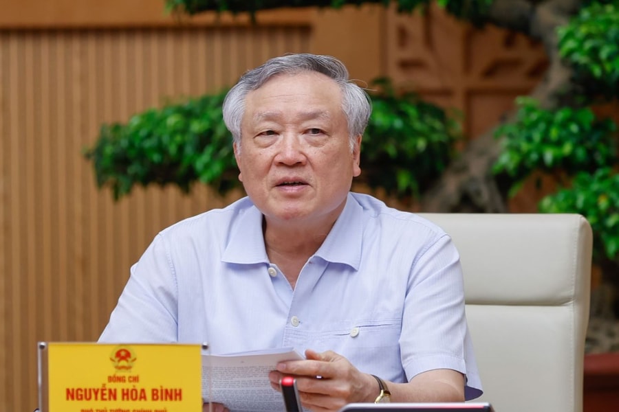 Phó Thủ tướng Thường trực Chính phủ Nguyễn Hòa Bình nhận thêm nhiệm vụ