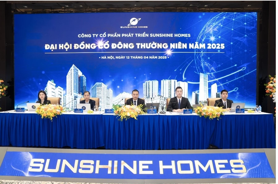 ĐHCĐ Sunshine Homes 2025: Thành công rực rỡ với kế hoạch hợp nhất vào Sunshine Group – Hướng tới vị thế tập đoàn bất động sản hàng đầu Việt Nam