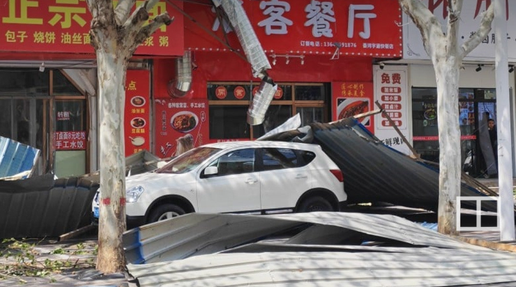 Gió mạnh ở Bắc Kinh, hàng trăm chuyến bay bị hủy