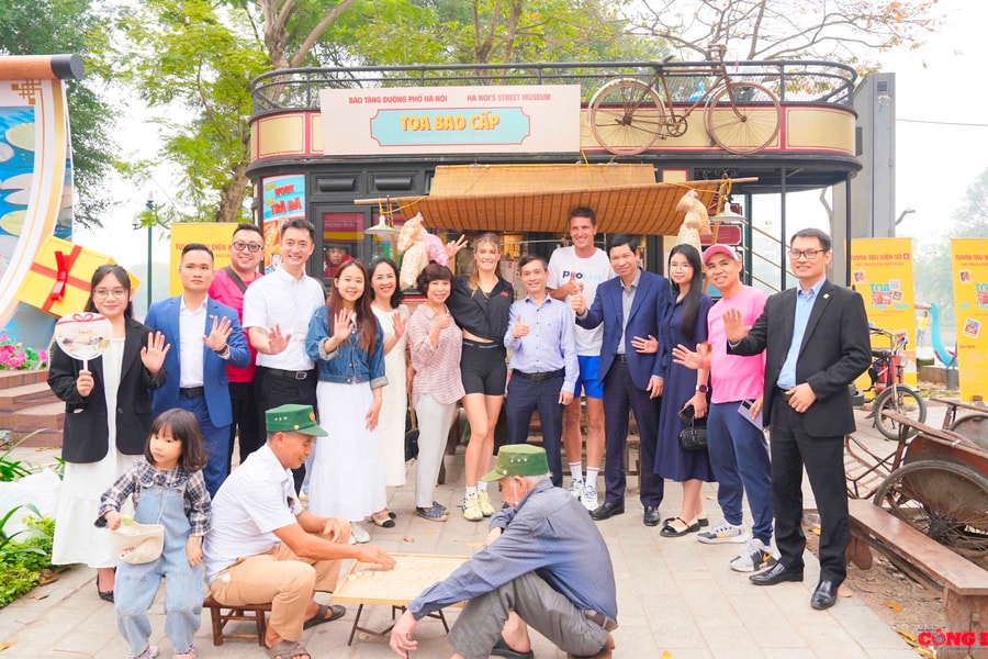 15 vận động viên, KOL thể thao trải nghiệm tại Lễ hội Quà tặng Du lịch Hà Nội 2025