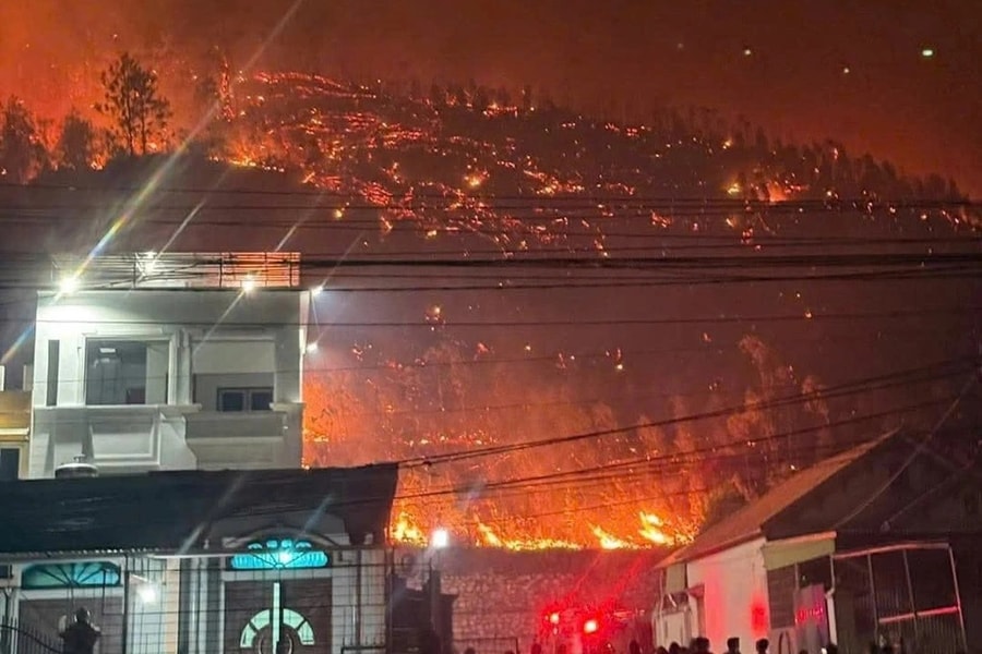 Phó Thủ tướng Trần Hồng Hà chỉ đạo điều tra làm rõ nguyên nhân cháy rừng ở Quảng Ninh