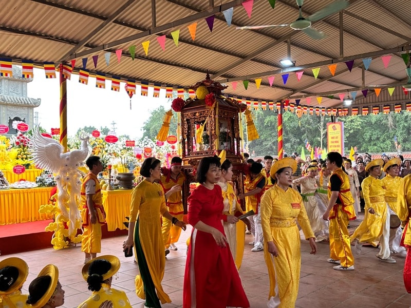 Đặc sắc Di sản văn hóa phi vật thể cấp quốc gia Lễ hội Tổng Nam Phù