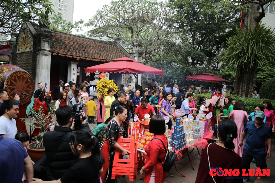 Nhiều hoạt động đặc sắc tại Lễ hội thờ thần Cao Sơn Đại Vương