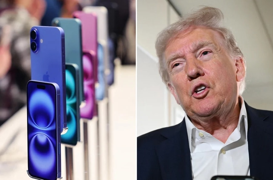 Mỹ xuống thang, miễn thuế 125% cho nhiều đồ điện tử Trung Quốc