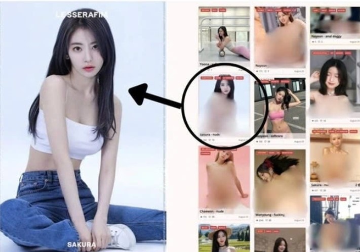 Hơn 100 người sa lưới vì phát tán video deepfake khiêu dâm thần tượng K-pop
