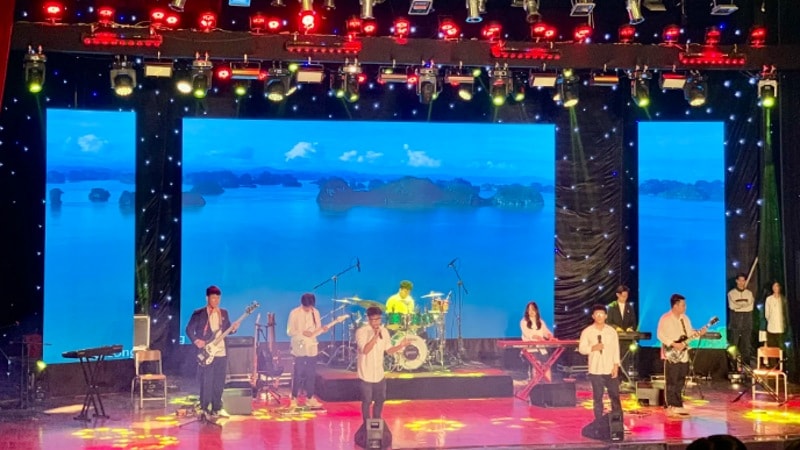 37 đội tham gia Liên hoan ban nhạc học sinh Hà Nội