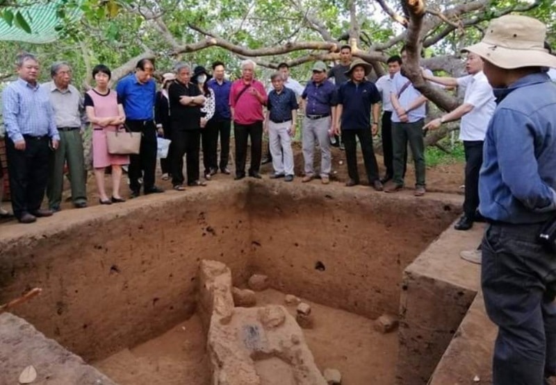 Tiếp tục khai quật khảo cổ di chỉ Thác Hai