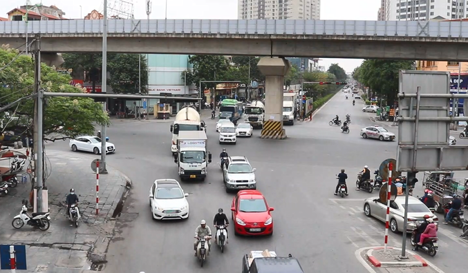 Hà Nội: Làm cầu vượt nút giao đường Lê Trọng Tấn - Quốc lộ 6