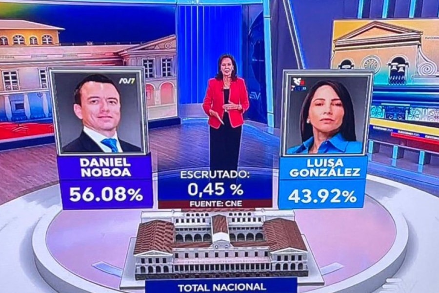 Ông Daniel Noboa tái đắc cử Tổng thống Ecuador với chiến thắng bất ngờ