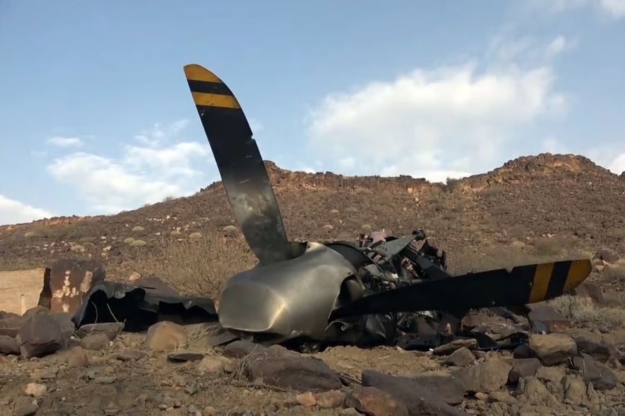 Houthi tuyên bố bắn hạ siêu UAV Reaper của Mỹ