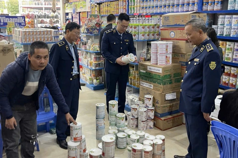 Vụ sản xuất sữa giả 500 tỷ đồng, Bộ Công Thương nói không được thực hiện thanh tra chuyên ngành