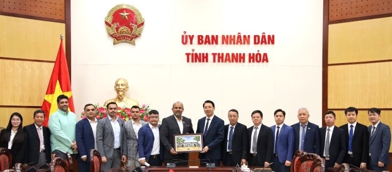 Thanh Hoá: Thu hút doanh nghiệp Ấn Độ đầu tư trên 6 lĩnh vực