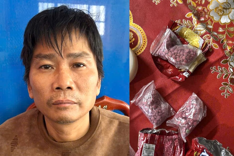 Hà Tĩnh: Bắt 2 đối tượng, thu giữ hơn 1.000 viên ma túy tổng hợp
