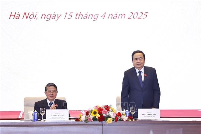 Quốc hội Việt Nam với vai trò tiên phong, dẫn dắt hoạt động trong khuôn khổ nghị viện Pháp ngữ